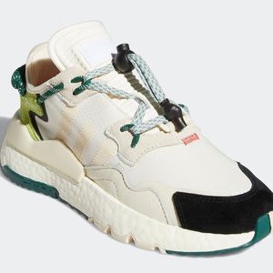 Ivy Park x Adidas Drip 2.0 Nite Jogger Green